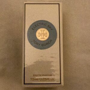 Tory Burch Deluxe Mini Electric Sky New in Sealed box